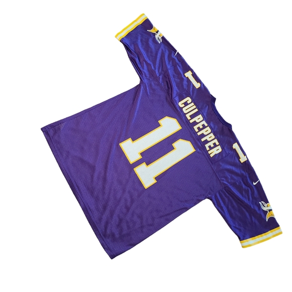 Nike Minnesota Vikings Daunte Culpepper Jersey NFL Football Apparel Purple XXL - Picture 5 of 14